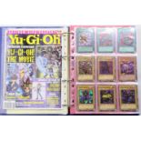 Folder of mixed Yu-Gi-Oh Cards to include Kaiba Starter Deck and others