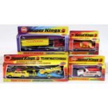 Matchbox Lesney Super Kings & Speed Kings boxed model group of 4 comprising K46 Mercury Commuter,