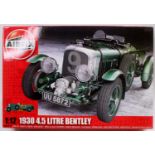 An Airfix 1/12 scale plastic kit for a 1930 Bentley 4.5L super charged, as issued in the original