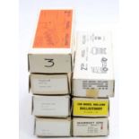 One box containing a quantity of various Zon Models and similar 1/50 scale white metal kits to