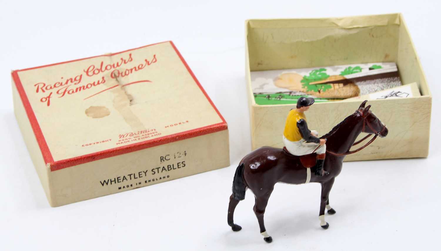 Britains Racing Colours of Famous Owners RC124, Wheatley Stables ...