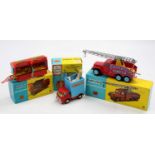 A collection of three various boxed Corgi Toys Chipperfields Circus diecasts to include a No. 1121