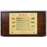 A Triang Toys, Lines Brothers Ltd, Minic Construction Set comprising of various Triang Minic
