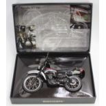 A Minichamps 1/12 scale model of a Yamaha XT500 1981 from the Classic Bike Series No. 20, housed