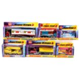 Matchbox Lesney Super Kings boxed model group of 6 comprising K17 Scammell Crusader Container Truck,