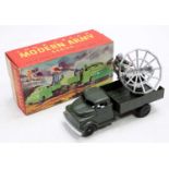 A Lonestar Modern Army series boxed model Radar lorry comprising green body with grey plastic