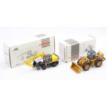 A Conrad 1/50 scale Furukawa LS tronic construction vehicle group, to include a No. 2843 4-wheel