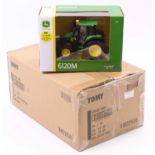 Britains Trade Box of 3 No.43248 John Deere 6120M Tractor for the Spalding 2nd October 2022 Model