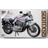 A Tamiya 1/6th scale Suzuki GSX1100S Motorcycle as issued in its original and very clean box
