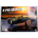A Revell 1/48th scale B-24D Liberator WW2 Bomber as issued in the original box