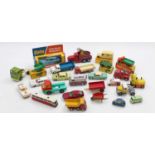 Collection of various boxed and loose Dinky Toys, Corgi Toys, Matchbox and similar diecast, to