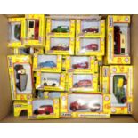 One tray containing a collection of various Classix 1/76 scale vehicles and accessories, specific