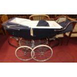 A Silver Cross baby's pram