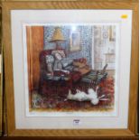 Sue Macartney-Snape (b.1957) - The Siesta, lithograph, signed, titled and numbered 103/600 in pencil