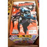 A collection of mixed DC and Valiant comics to include Batman Confidential, X-O Man of War, The