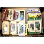 One tray containing mixed modern issue diecast to include Matchbox Models of Yesteryear