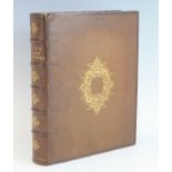 Gray, Thomas: Poems and Letters, London, Printed at the Chiswick Press, 1863, full leather, gilt