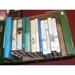 A box of art antique and art reference books, to include Antiques Collectors Club, Millers, mainly