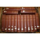 Johnson, Samuel: The Works Of, Literary Club Edition, vols I-XVI, Pafraets Book Company, Troy New