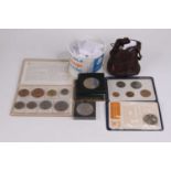 Great Britain, a collection of coins and banknotes, to include boxed 1951 Festival of Britain crown,