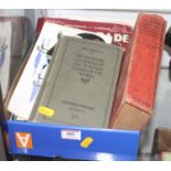 A collection of assorted books and ephemera to include the 1939 edition of the Standard Catalogue of