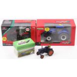 Britains Boxed 1/32nd scale Spalding Tractor Show and 100 Year Release tractor group, to include a