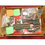 A good selection of Airfix plastic kits and associated effects, majority of examples in original