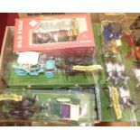 A box of Brumm Old Timer and Historical Series horse-drawn vehicles, to include a Brumm 1828 Old