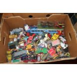 A quantity of mixed playworn diecast