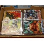 A quantity of DC late 1990 comic books, to include Green Lantern and Aquaman