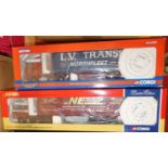 A Corgi Toys Hauliers of Renown 1:50 scale road transport group, to include refs: CC13404 and