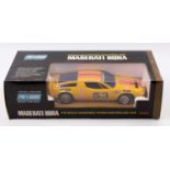 Procision 1.16 scale , Radio Control. 4008 Maserati Bora V8 #53 in yellow, multi function variable