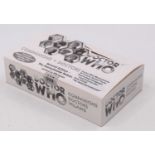 Doctor Who 2nd Edition Monochrome Release Booster Box, containing 39 booster packs, limited
