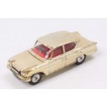 Corgi Toys, 234 Ford Consul, gold plated example with red interior, as issued with Gift Set 20