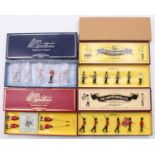 Collection of 4 Britains Modern Release Soldier sets to include No.8841 Gurkha Rifles, No.00157 Band
