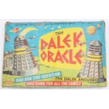 Bell Toys Doctor Who Dalek Oracle game. contents appear all present, which include 4 double-sided