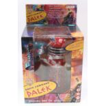 Product Enterprise Ltd Doctor Who radio controlled Dalek (red). model is still sealed in the
