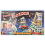 A Codeg production Doctor Who Dodge the Daleks board game 1965. A complete example in excellent