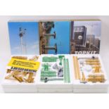A Conrad 1/87 scale tower crane boxed group to include a No. 2011 Potain Top Kit MD Matic Tower