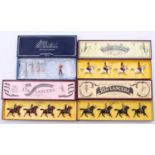 Collection of 4 Britains Modern Release Soldier Sets, to include No.8806 The Duke of Cambridge's Own