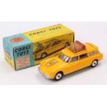 Corgi Toys No. 436 Citroen Safari ID19 comprising of yellow body with Wildlife Preservation logo