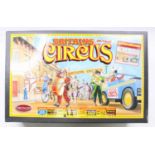 A Britains Circus series No. 08673 Circus Street Parade Diorama, with circus processional vehicle