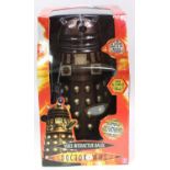Character Online Doctor Who remote control voice activated 18'' Dalek. Model is still sealed in