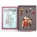 Britains Indian Army set No.8848 The 1903 Delhi Durbar, comprising of Lord & Lady Curzon with