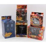 5 x Doctor Who items of various makes to include: The Doctors Fob watch (as seen in series 3),