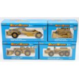 One tray of four boxed ERTL 1/50 scale construction and earth moving diecasts to include a