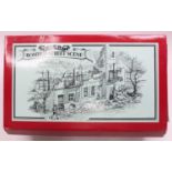A Britains No. 00159 WWI Bombed Street Scene gift set, special collectors' edition, housed in the