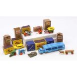 Matchbox Lesney and Benbros TV Series part boxed diecasts with examples including a Matchbox