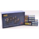 Collection of Britains Modern Release Trooping the Colour, Golden Jubilee and Sovereign Escort boxed