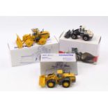 A Conrad and NZG Komatsu and Terex related diecast group to include a Conrad WA-3 series Komatsu,